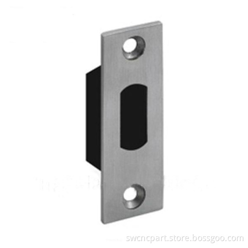 Stainless Steel Lock Catch for Glass Door